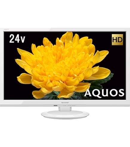 Amazon | シャープ AQUOS 液晶テレビ 32型 ホワイト系 LC-32W25-W